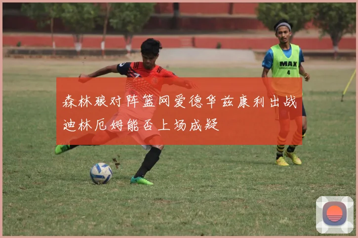 森林狼对阵篮网爱德华兹康利出战迪林厄姆能否上场成疑